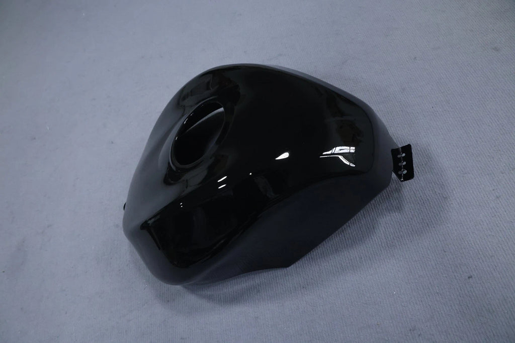 Glossy Black ABS Fuel Gas Tank Cover for Kawasaki Ninja ZX10R (2006–2007)