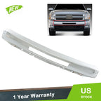 Chrome Steel Front Bumper Impact Bar for Chevy Silverado 1500 (2007–2013)