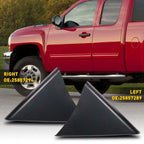 2X Front Door Upper Trim Panel for Chevrolet Silverado GMC Sierra