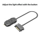 ARGB Lighting Adapter 5V 3-Pin for SATA Powered RGB Fans LED Coolers