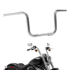 12" Rise Ape Hangers Handlebar for Harley Sportster Dyna Touring