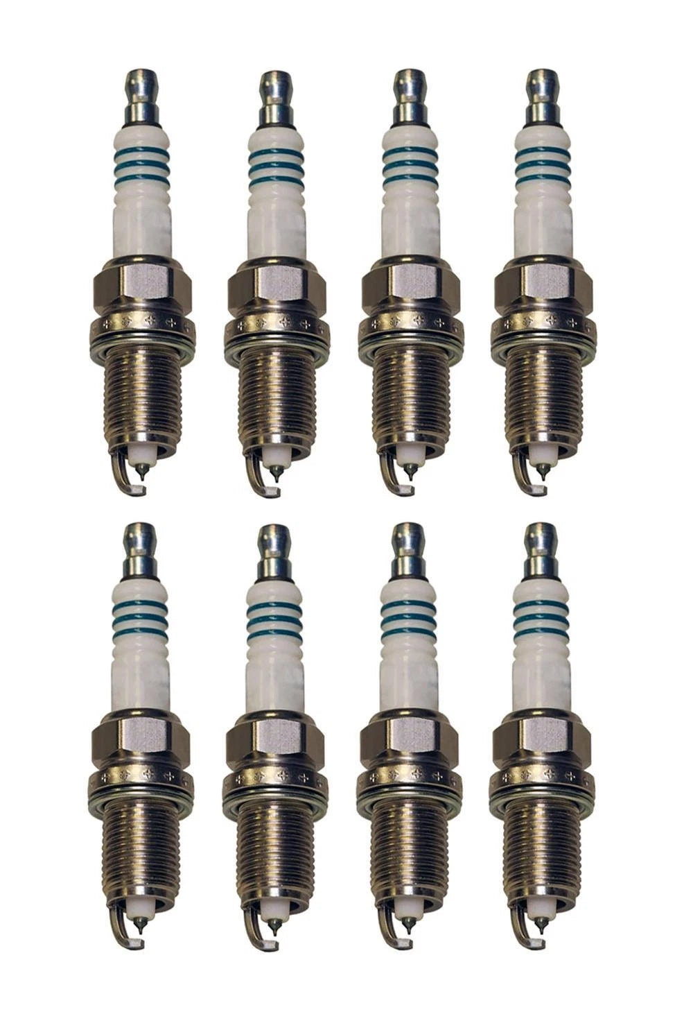 Set of 8 Iridium Spark Plugs Denso 5358 for Acura Audi BMW Honda Jeep Ram