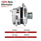 Alternator for Mitsubishi Lancer L4 2.4L (2009-2010)