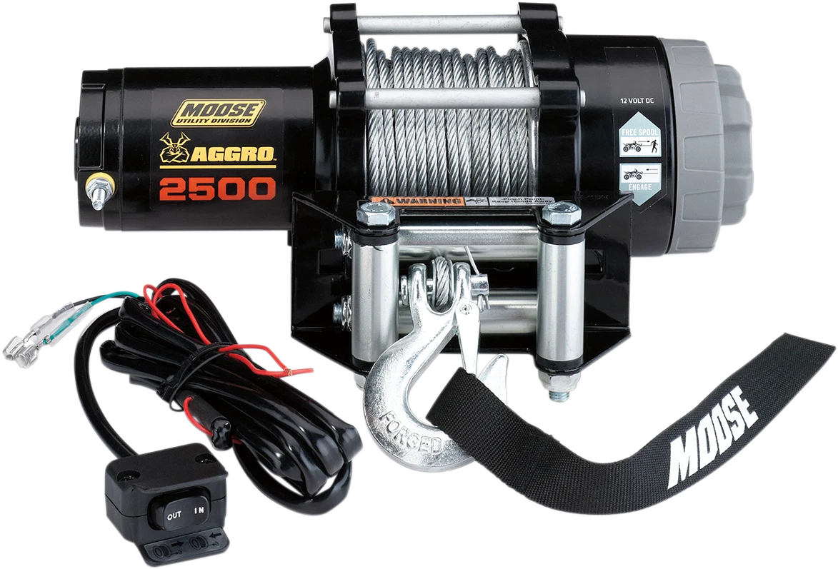 2500 LB Winch with Wire Rope for Moose Offroad (104306)