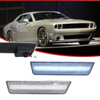 Ice Blue LED Side Marker Lights for Dodge Challenger (2008–2014)