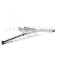 Chrome 14" Rise T-Bars Handlebar for Harley FLST FXST Sportster Dyna