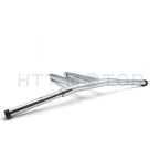 Chrome 14" Rise T-Bars Handlebar for Harley FLST FXST Sportster Dyna