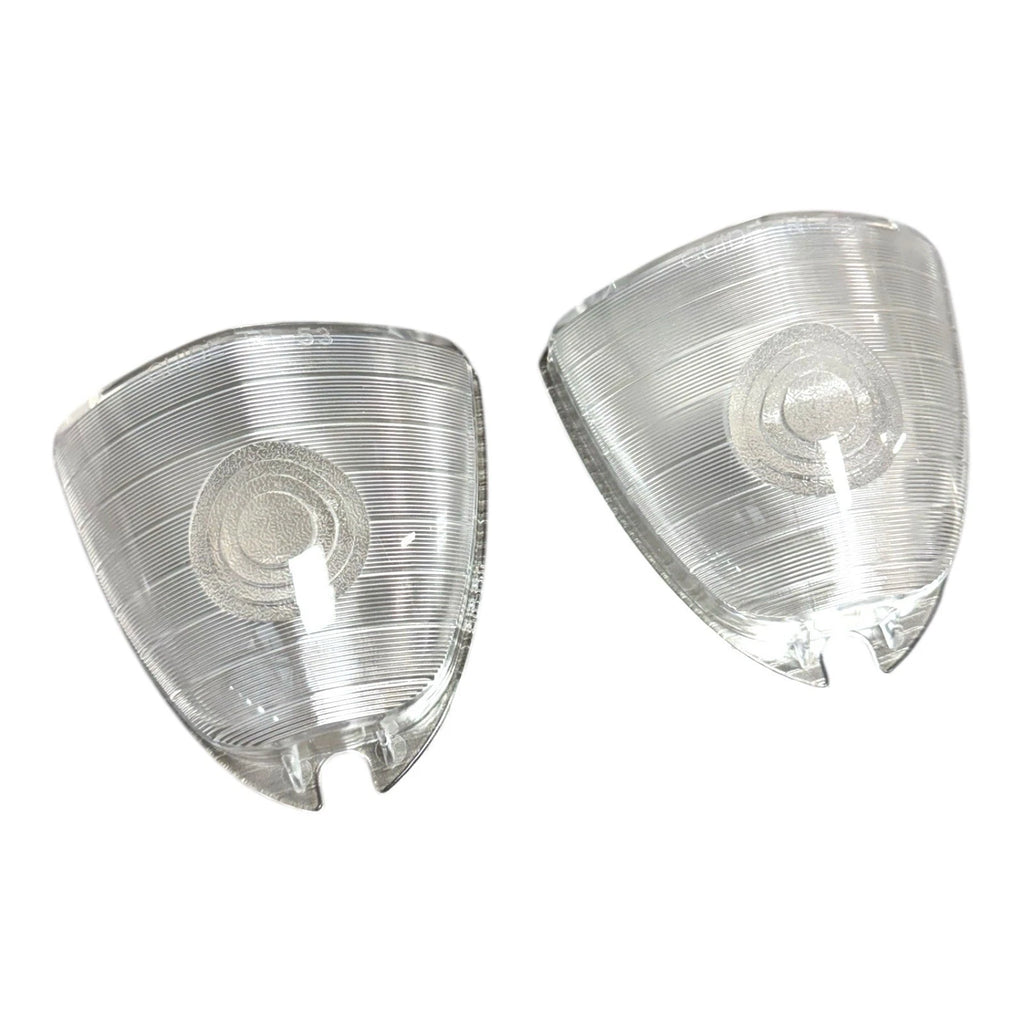Clear Reverse Backup Light Lenses Pair for 1953 Chevy Bel Air (1953–1953)