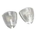 Clear Reverse Backup Light Lenses Pair for 1953 Chevy Bel Air (1953–1953)