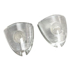 Clear Reverse Backup Light Lenses Pair for 1953 Chevy Bel Air (1953–1953)