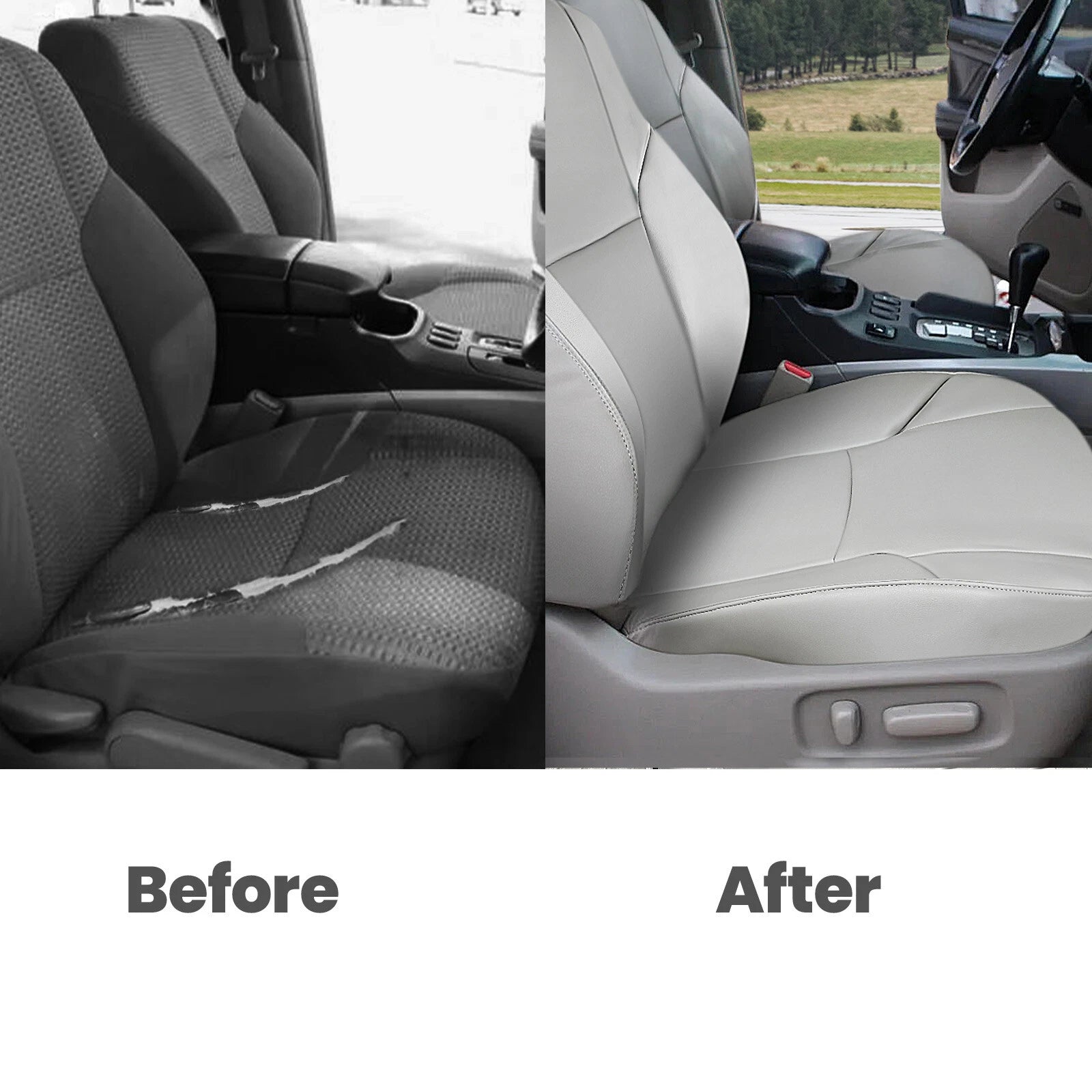 Leather Seat Cover Kit for Toyota 4Runner Limited (2003-2009)