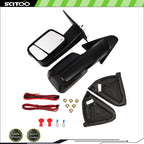 2pc Tow Mirrors for Dodge Ram 1500 2500 3500 (2002–2008) Power Heated Signal