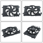 Radiator Cooling Fan with Module 25380G2000 for Hyundai Ioniq Kia Niro (2017–2022)