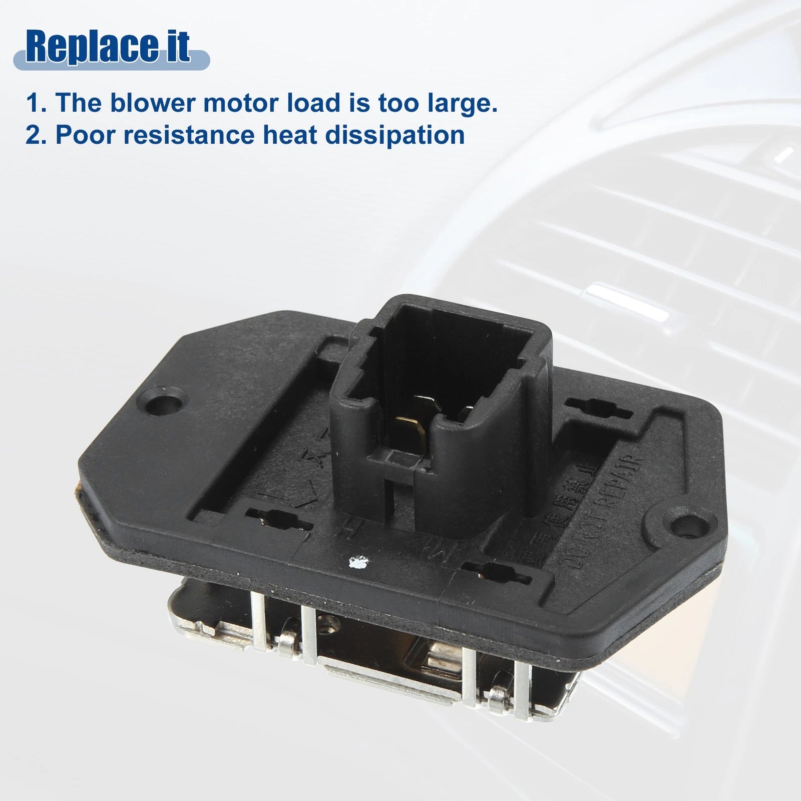 HVAC Blower Motor Resistor for Toyota Celica (1999–2005)