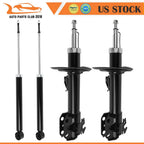 Front and Rear Strut Shock Assemblies for Scion xD (2008–2010)