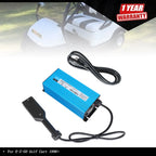 36V 12A Battery Charger for E-Z-GO Golf Cart (1996–Present)