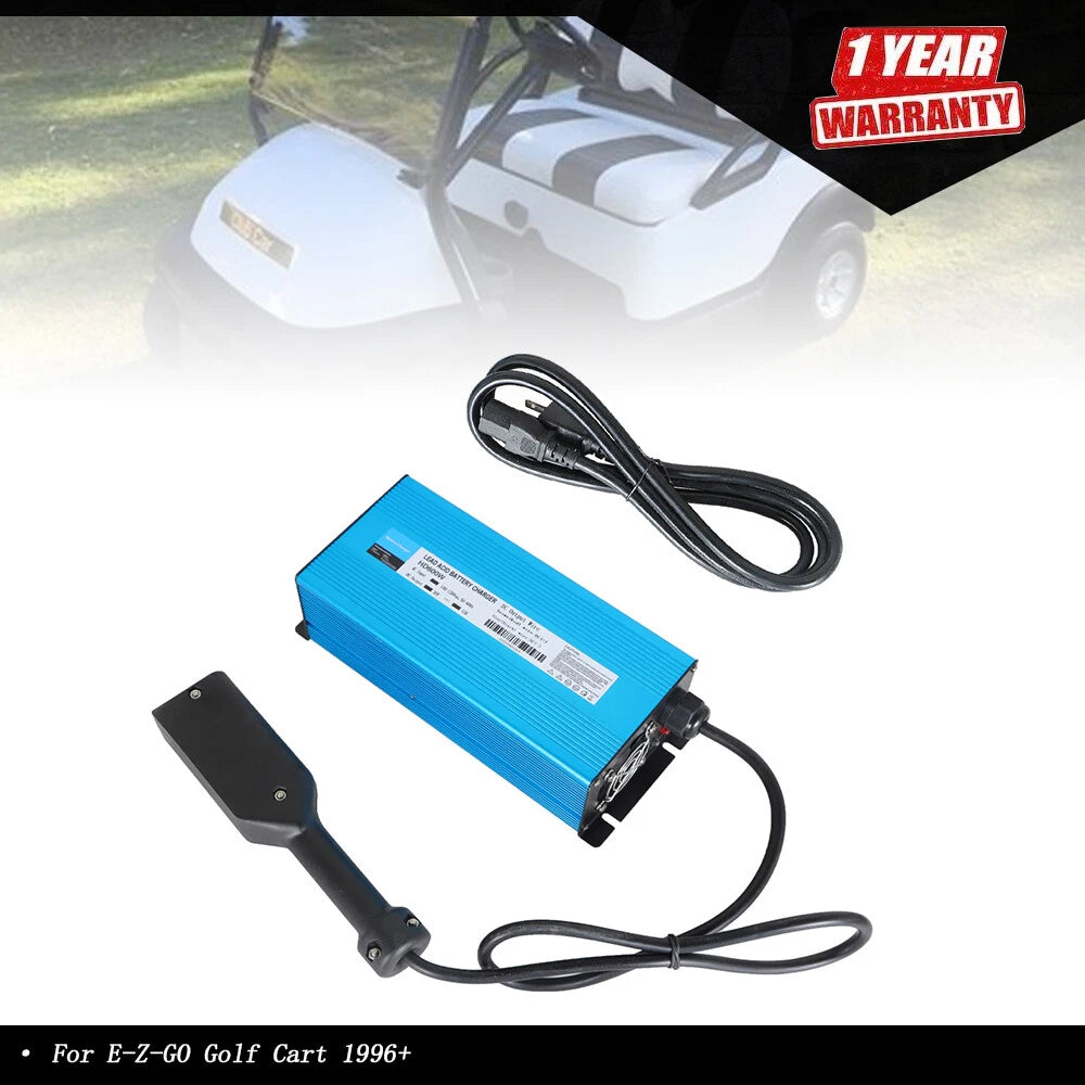 36V 12A Battery Charger for E-Z-GO Golf Cart (1996–Present)