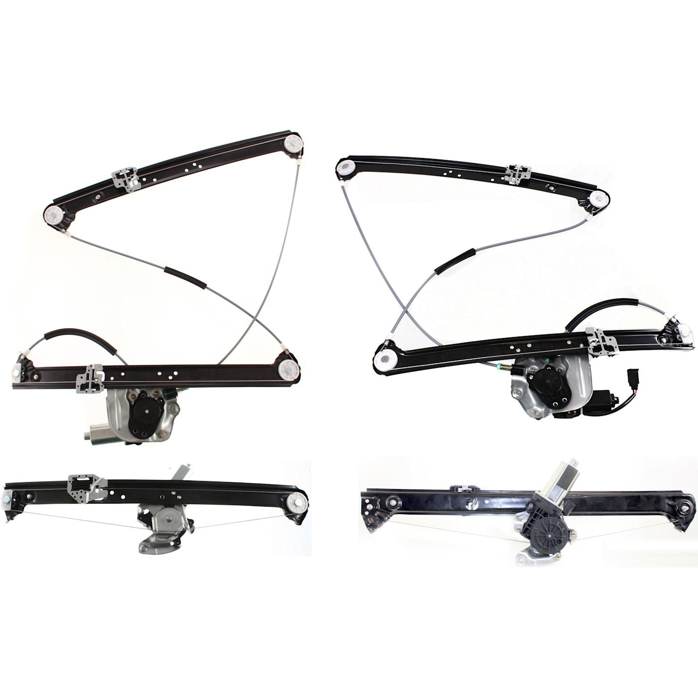 Power Window Regulator Set for BMW X5 (2000–2006) with Motor