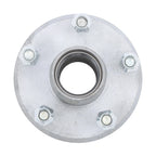 5-Lug Galvanized Trailer Wheel Hub for 2000 lb Trailers (Year Unknown)