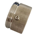 4X Stainless Steel Radiator Valve Adapter M30x1.5 for Universal Applications