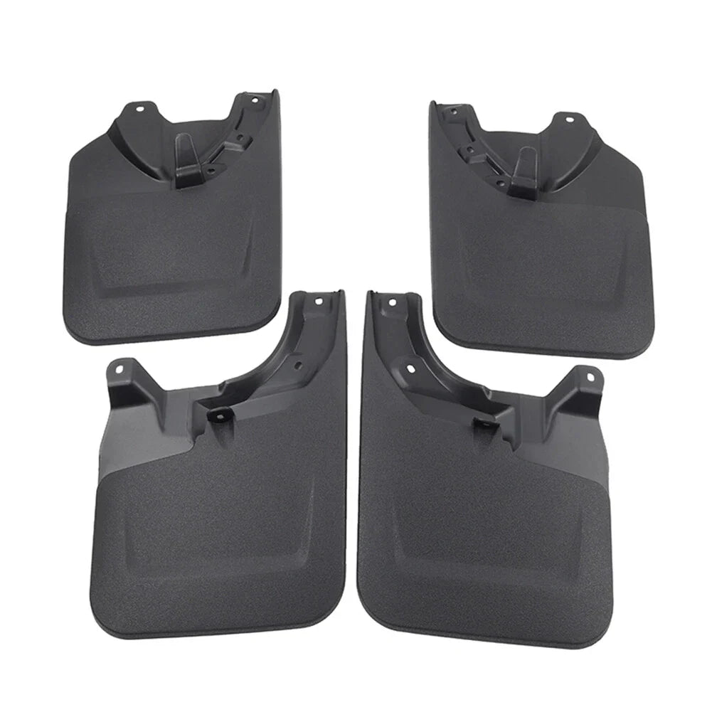 4 x Plastic Wheel Mud Flaps Splash Guards for Toyota Tacoma (2022-2023)