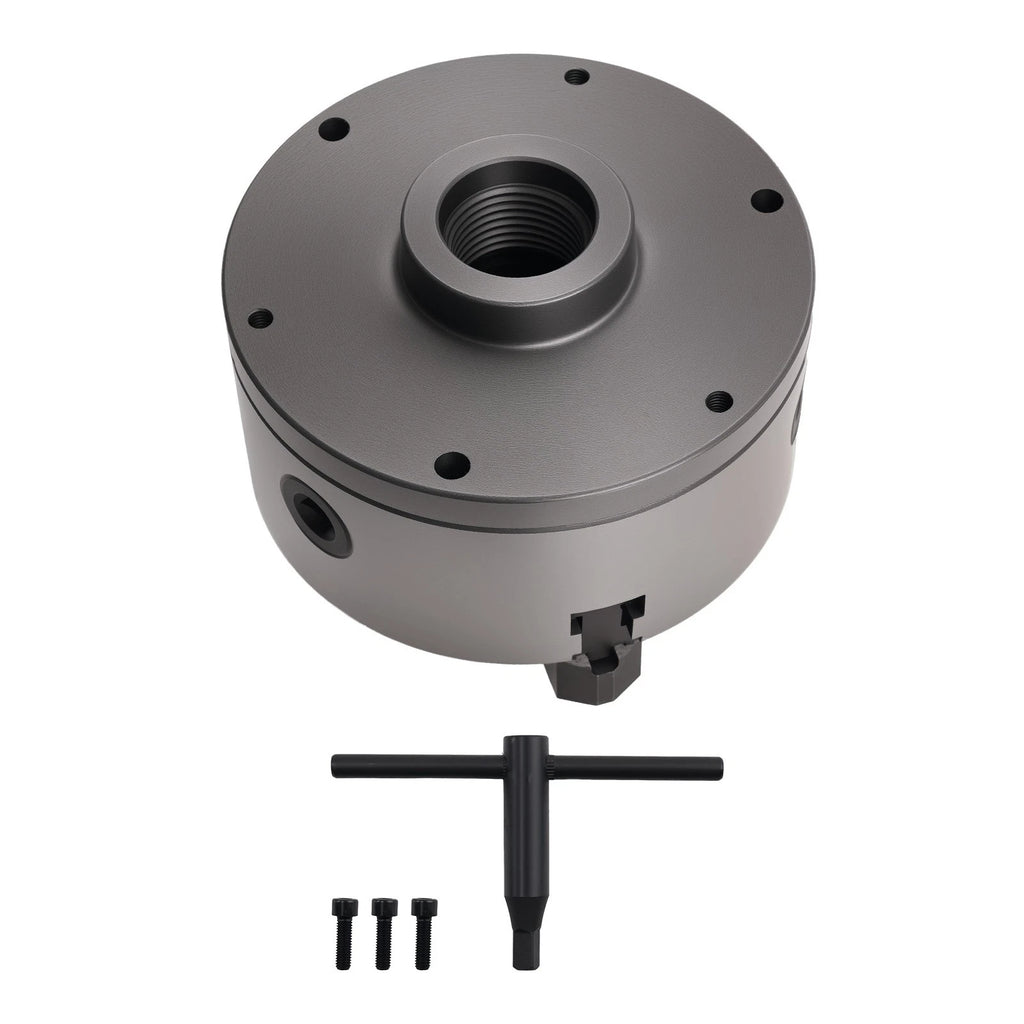 3-Jaw Chuck K11-160A for Lathe 6in 160mm with M8 Screws