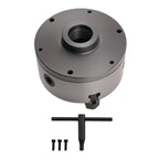 3-Jaw Chuck K11-160A for Lathe 6in 160mm with M8 Screws