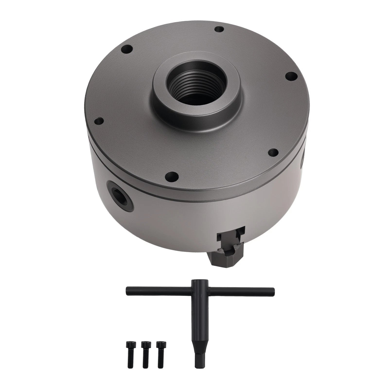 3-Jaw Chuck K11-160A for Lathe 6in 160mm with M8 Screws