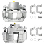 2X Front Brake Calipers with Bracket for Hyundai Sonata, Kia Optima (2011–2015)
