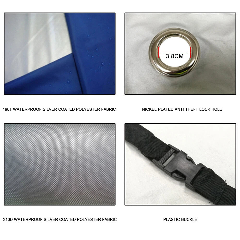 XXXL Motorcycle Cover for Harley Davidson Road Electra Glide Ultra