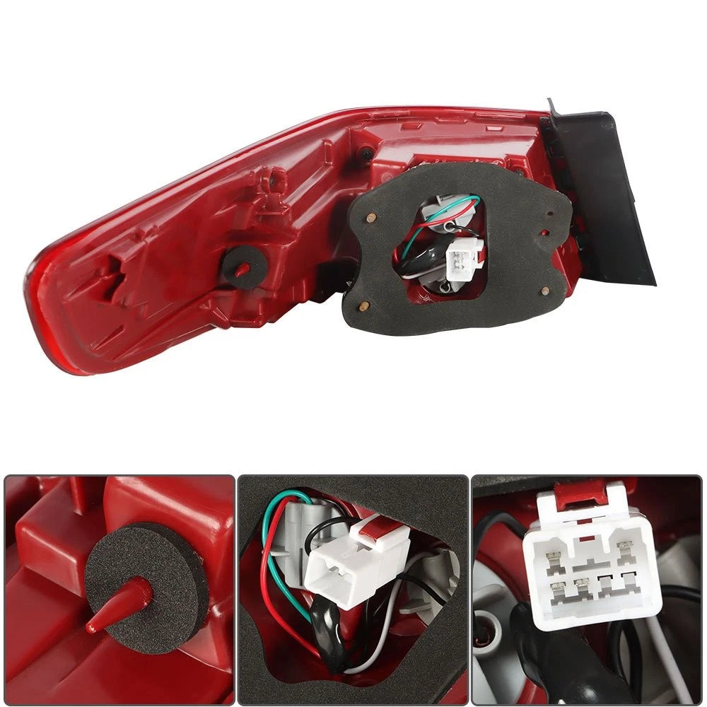 Tail Light Assembly for Kia Optima (2016–2018) Right Passenger Side Halogen