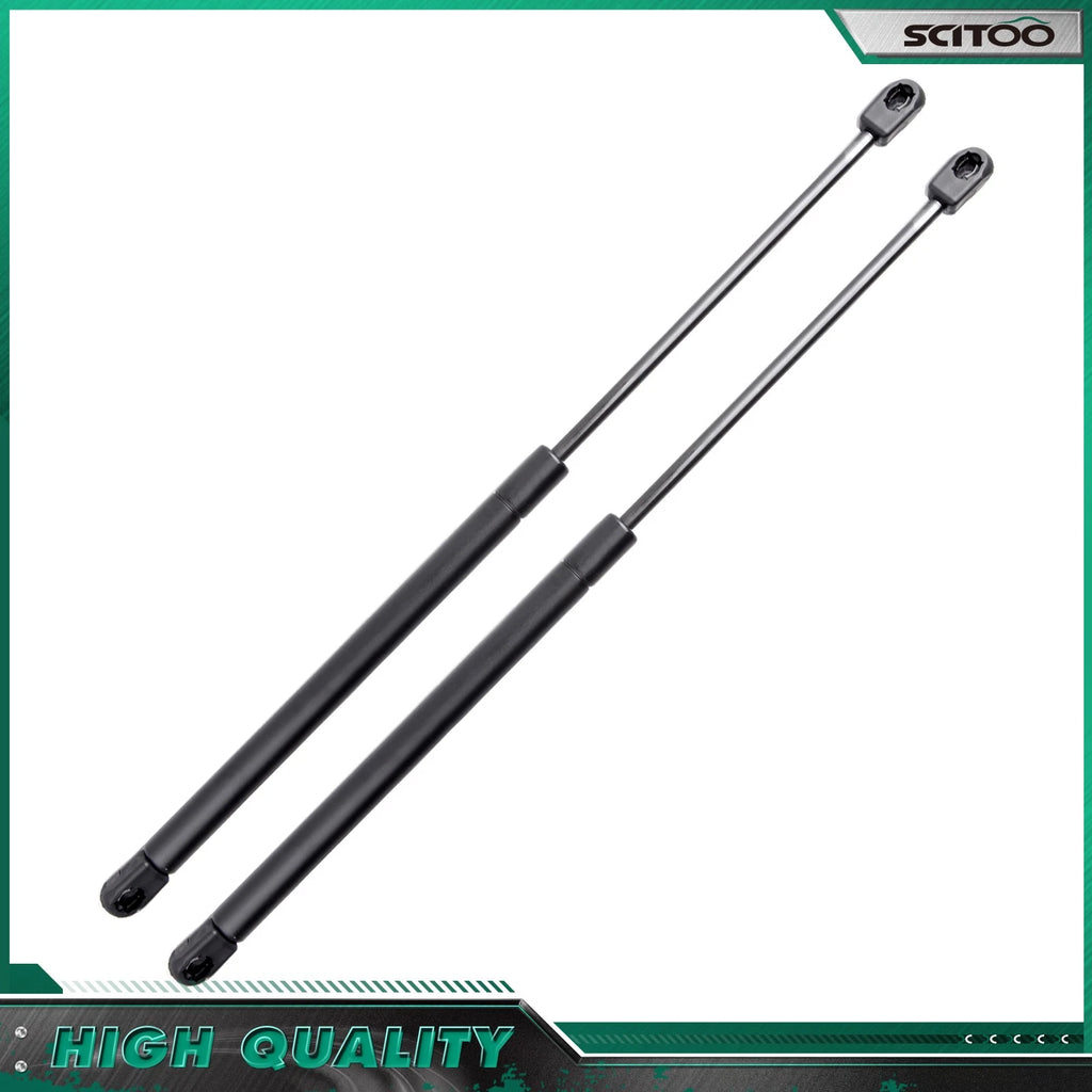 2X Front Hood Lift Support Gas Shocks Struts for Jeep Liberty (2002–2007)