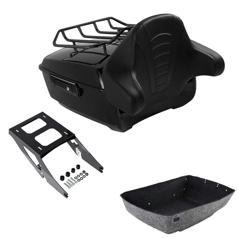 Trunk Pad Mount Rack for Harley Sport Glide (2018–2021)