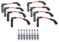 Set of 8 ACDelco Platinum Spark Plugs & Ignition Wire Set for GMC Chevy V8