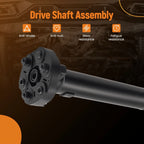 Drive Shaft Assembly Rear for Dodge Charger Chrysler 300 (2009–2010, 2012–2014) AWD