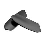 Set of 2 Mirror Block Off Plates for Suzuki GSXR1000 (2017–2024) - Black