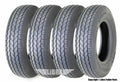 Set of 4 ST175/80D13 Trailer Tires 175 80 13 B78-13 Bias 6 Ply