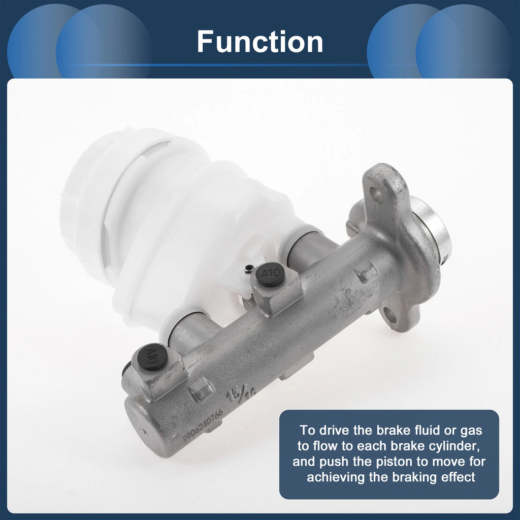 Brake Master Cylinder with Reservoir No.MN102440 for Mitsubishi L200 (2008–2013)