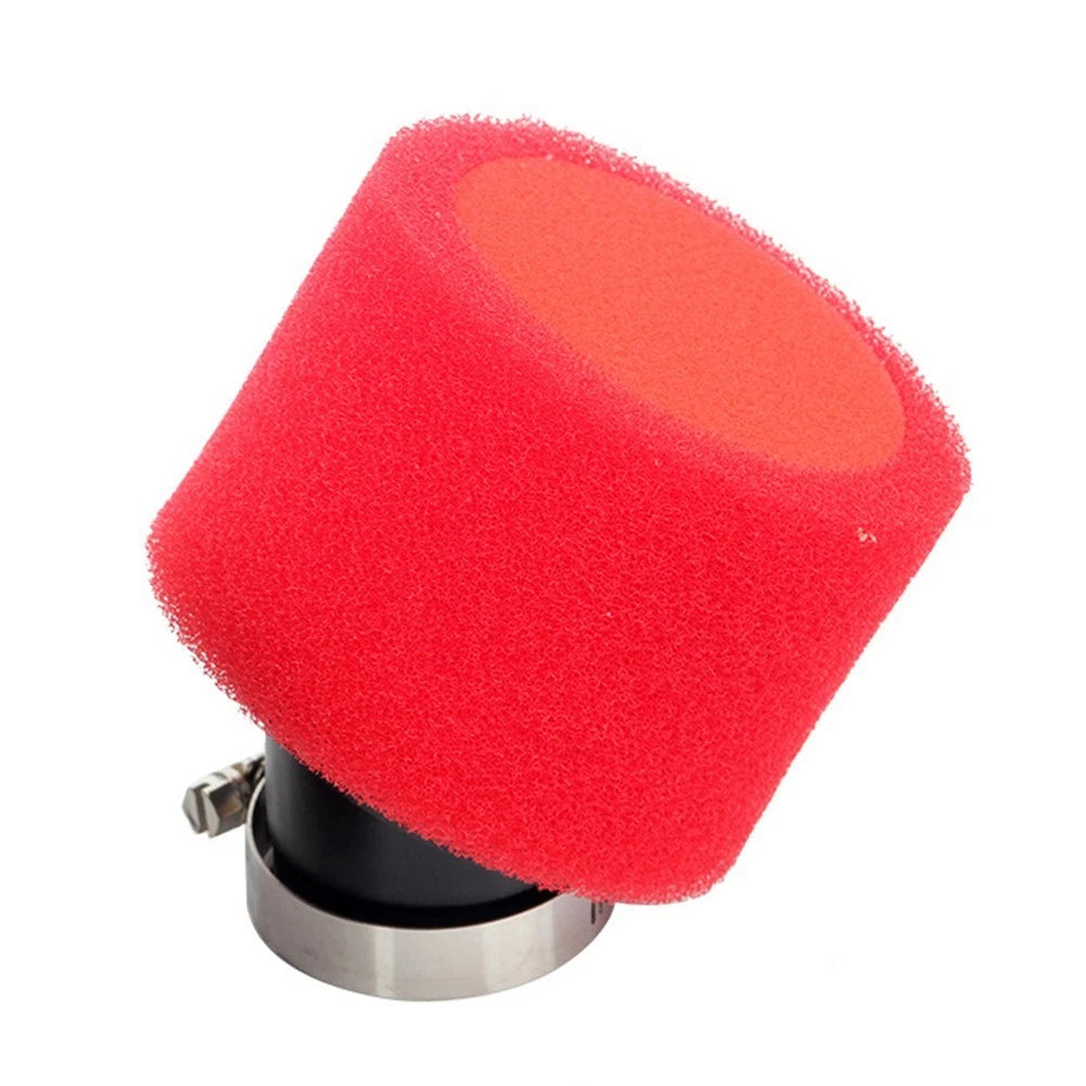 45mm Red Foam Air Filter for Mikuni 28mm, Molkt 26mm Carburetor