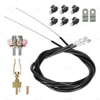 Rear Parking Brake Cable for BMW 3 Series 5 Series (2004–2013)