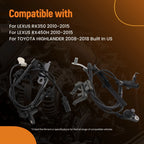 2X ABS Wheel Speed Sensor for Lexus RX350/RX450H (2010-2015)
