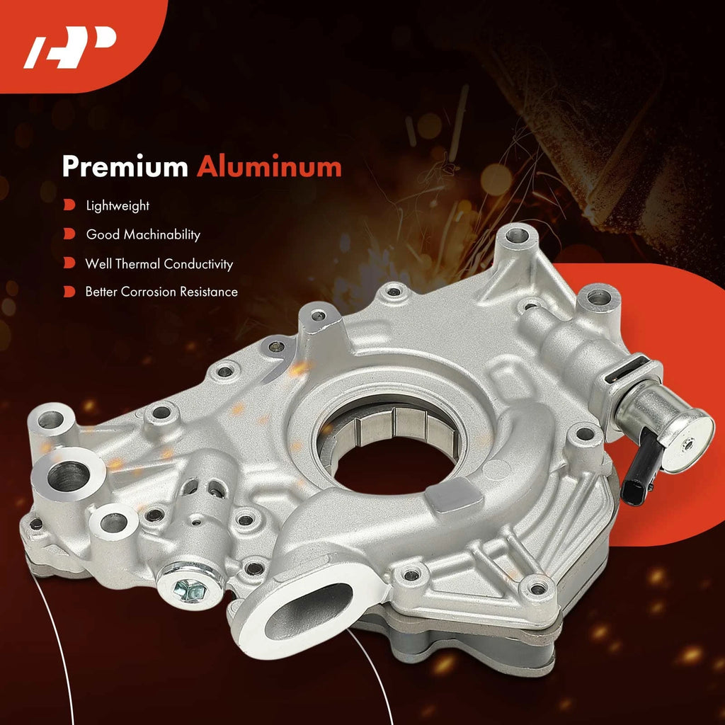 Engine Oil Pump for Chevrolet Silverado 1500 LD, GMC Sierra 1500 (2019)