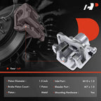 LH Disc Brake Caliper with Bracket for Toyota RAV4 (2012-2018)