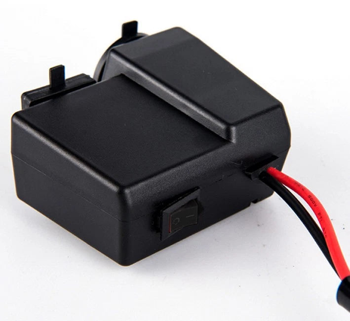 Dual USB Charger & LED Voltmeter for American Lifan 100E E3 (2010–2020)