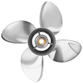 15 1/4X20 Stainless Boat Propeller for Tohatsu BF115-BF250 (15 Spline, RH, 4 Blade)