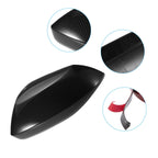Carbon Fiber Door Rearview Mirror Cover Cap for Toyota Corolla (2020–2022)