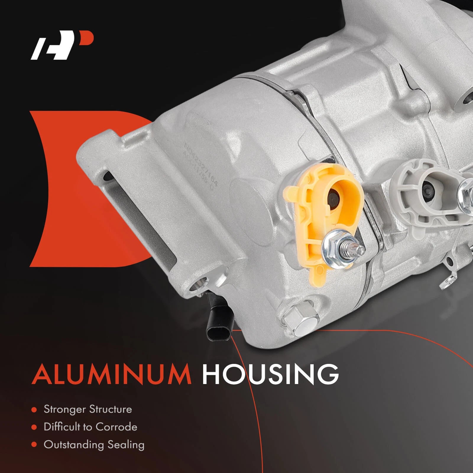 A/C Compressor with Clutch for Ford Explorer Lincoln Aviator (2020-2023)