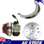 36T Sprocket + Carburetor + Exhaust Muffler for Motorised Engine (Motorcycle)