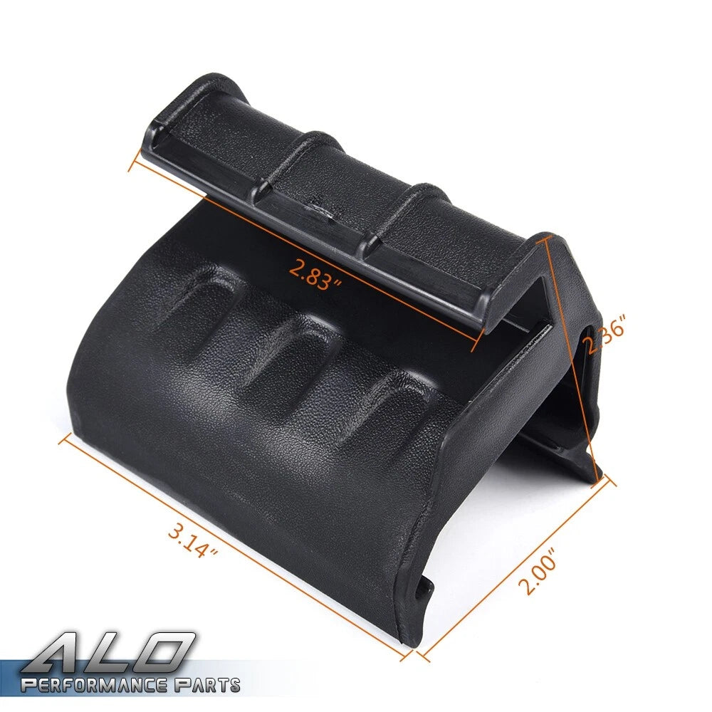Set of 4 Rear Window Soft Top Retainers for Jeep Wrangler JK (2007–2018)