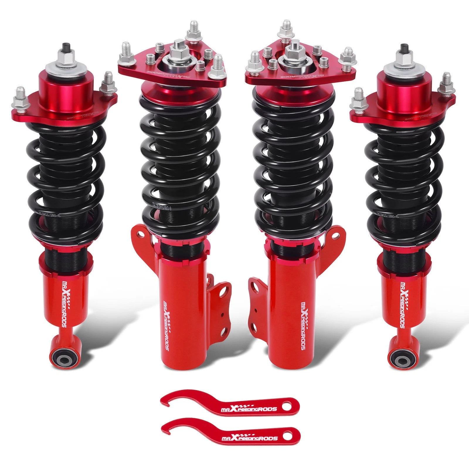Street Coilovers Suspension Lowering Kit for Mitsubishi Lancer (2008–2016)
